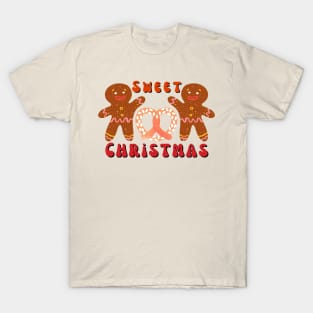 Sweet Christmas Gingerbread T-Shirt